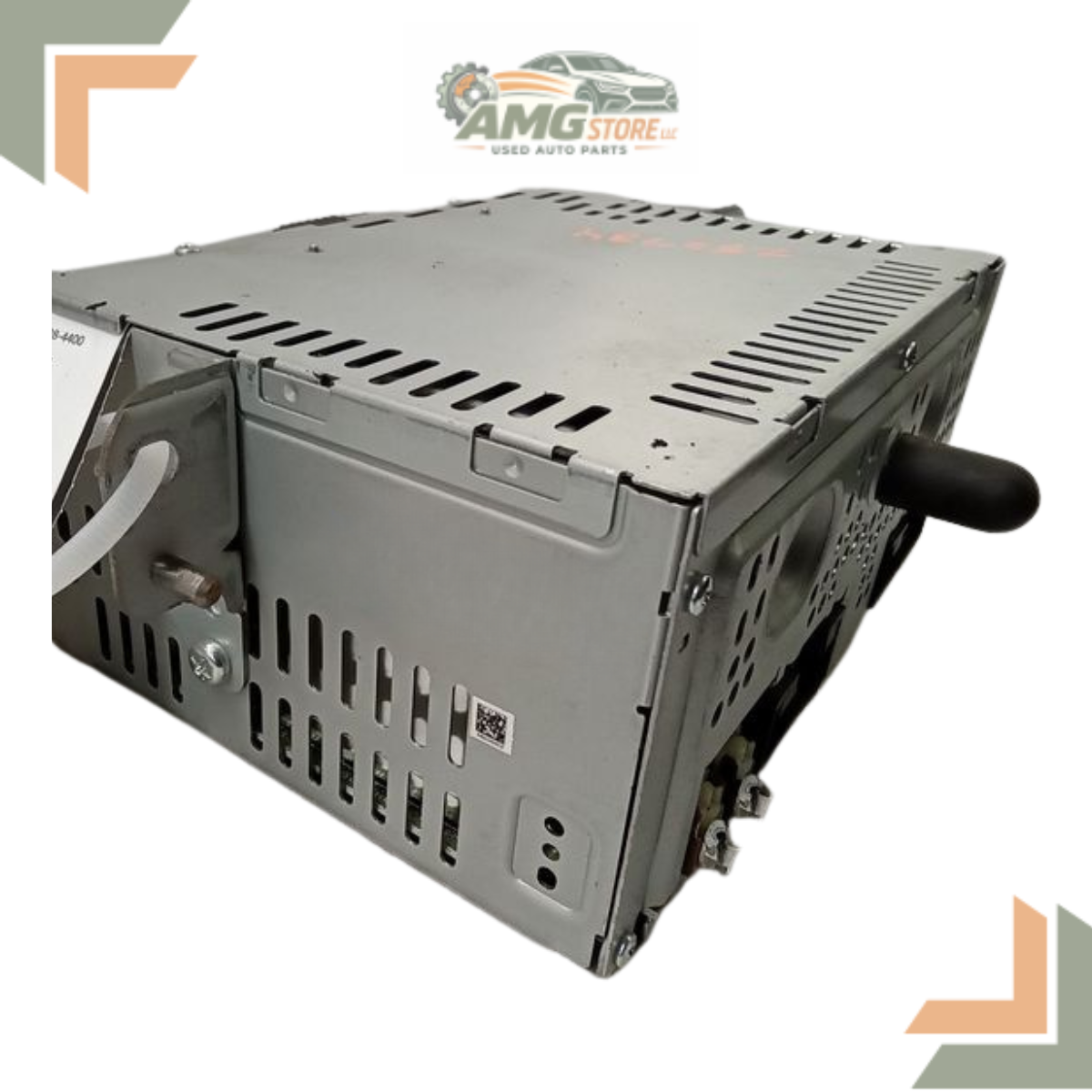 2013–2015 Ford Escape AM FM CD Radio Receiver CJ5T-19C107-CB thru CK — view 2