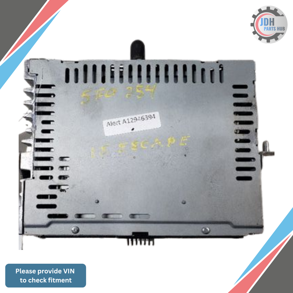 2015–2019 Ford Escape AM FM CD MP3 Radio Receiver Single Disc OEM — view 3