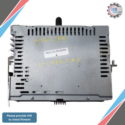 2015–2019 Ford Escape AM FM CD MP3 Radio Receiver Single Disc OEM — view 3