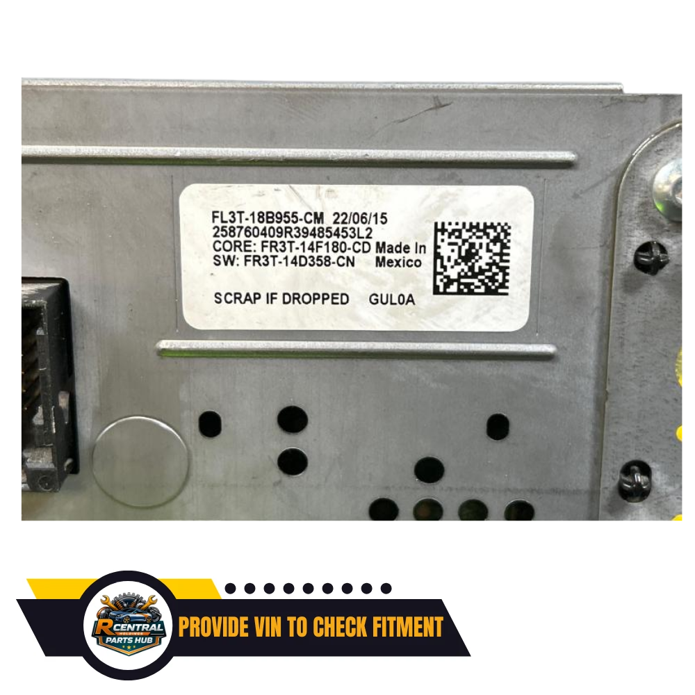 2015 Ford F-150 Pickup Radio Display Screen Front Dash 4.2" OEM — view 3