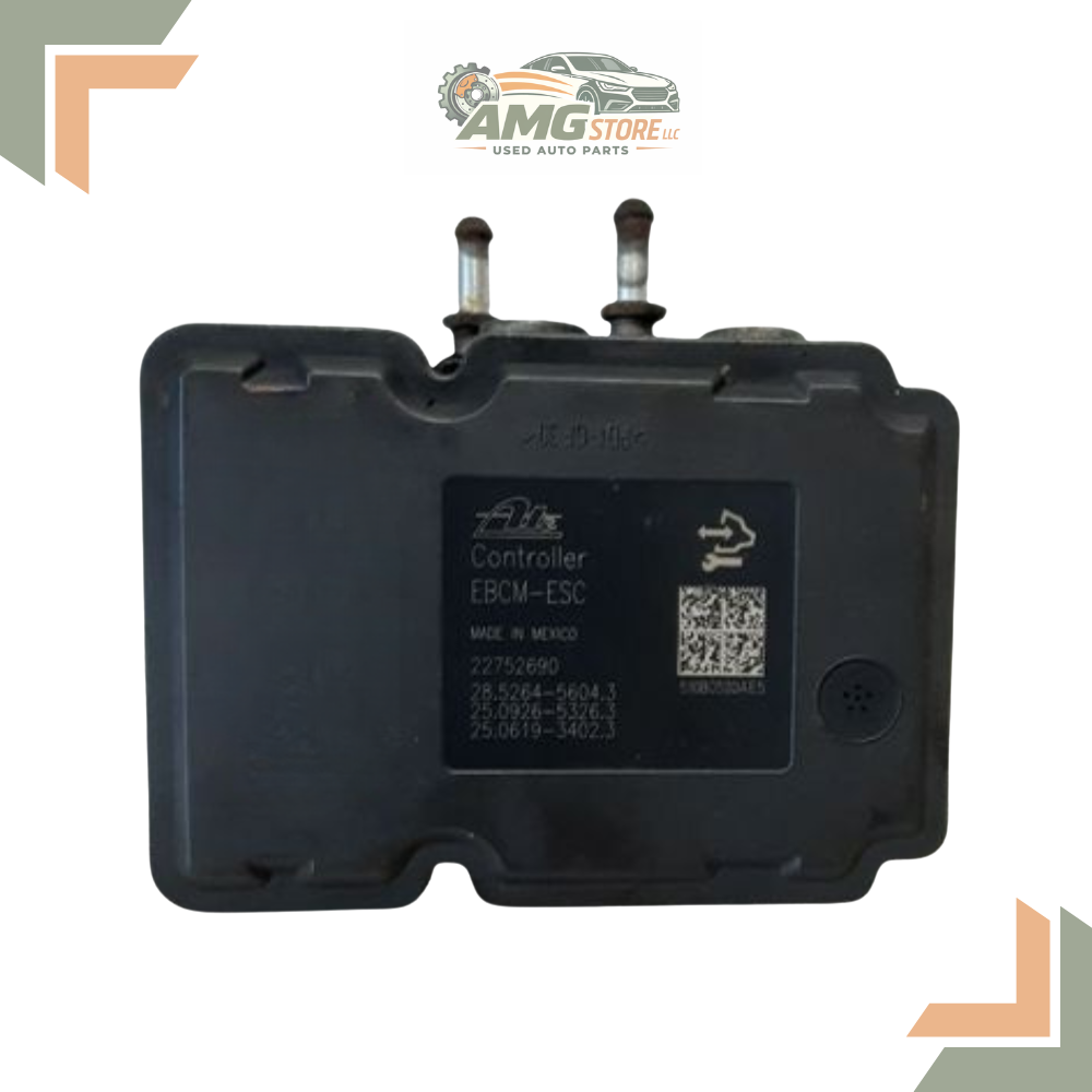 2011 GMC Terrain ABS Anti Lock Brake Actuator Pump — view 4