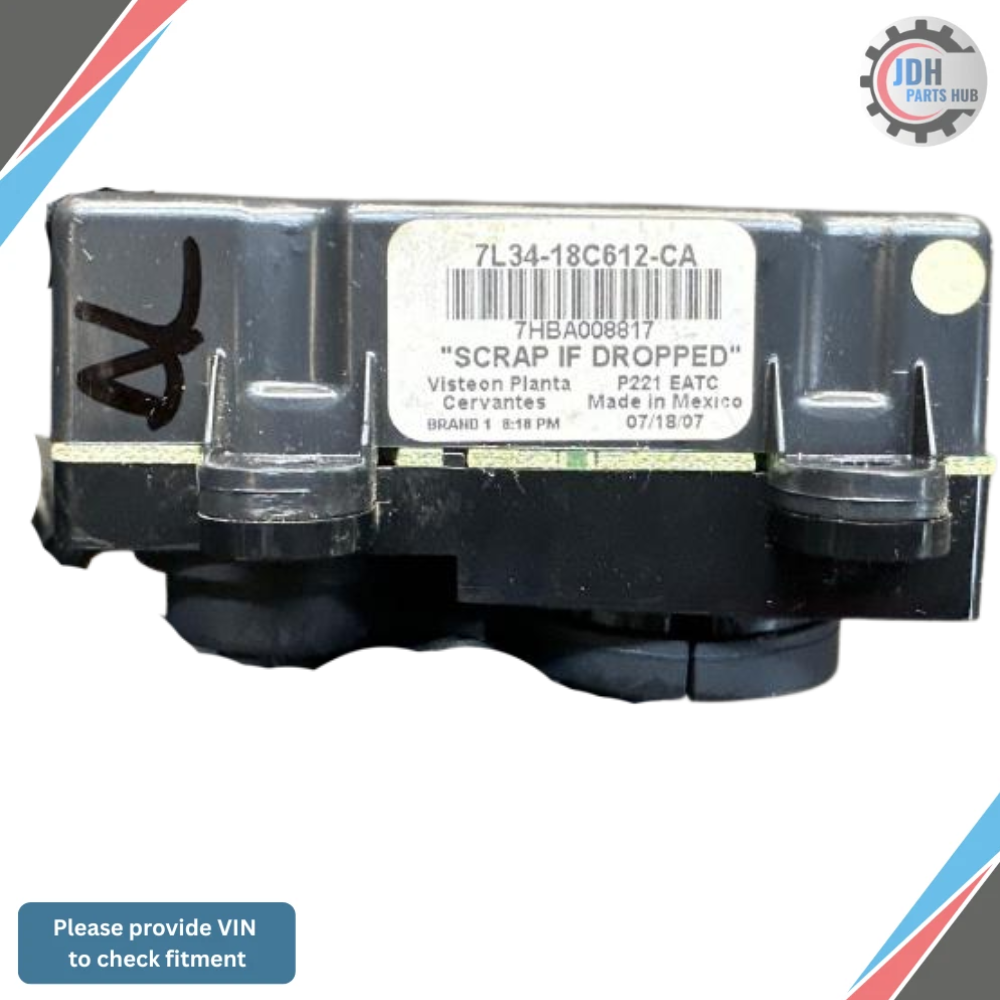2005–2007 Ford F150 AC Heater Auto Temperature Control OEM — view 2