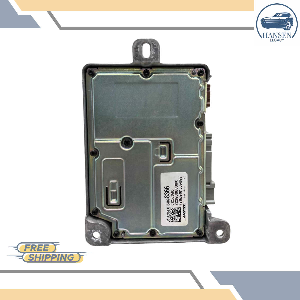 2014-2020 Chevrolet Impala Radio Amplifier Standard Audio System Unit — view 3