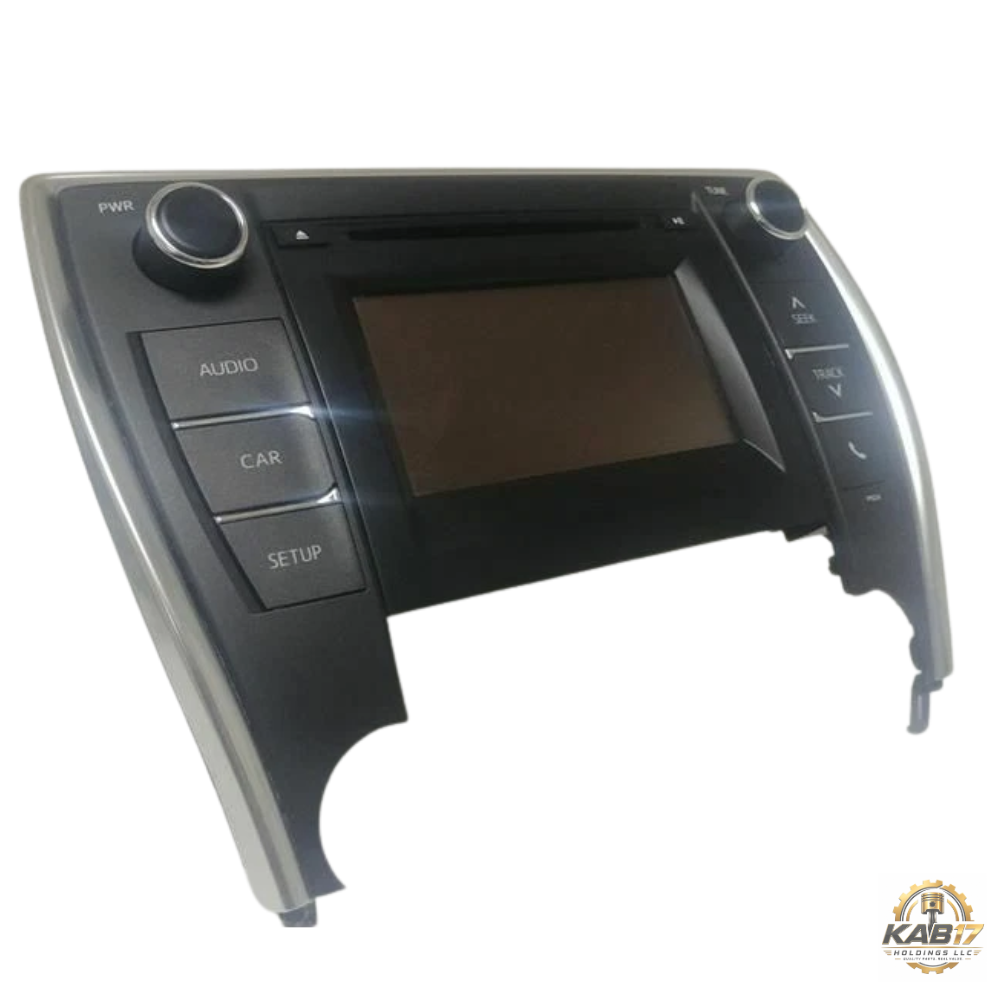 2015–2017 Toyota Camry Radio Touch Screen Display & Receiver OEM — view 2