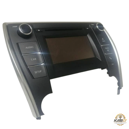 2015–2017 Toyota Camry Radio Touch Screen Display & Receiver OEM — view 2