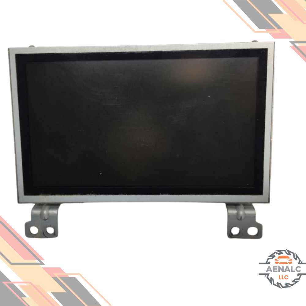 2004–2013 Nissan Titan Dash Mounted Display GPS/TV Screen With Navigation OEM — view 1