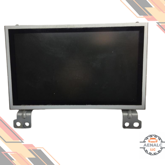 2004–2013 Nissan Titan Dash Mounted Display GPS/TV Screen With Navigation OEM — view 1