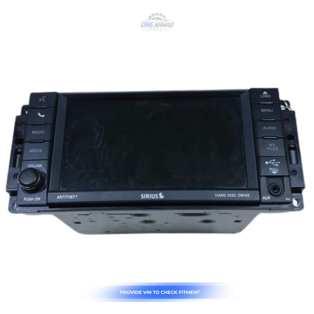 2013–2016 Chrysler Town And Country AM/FM Sat Radio CD Player Receiver OEM — view 1