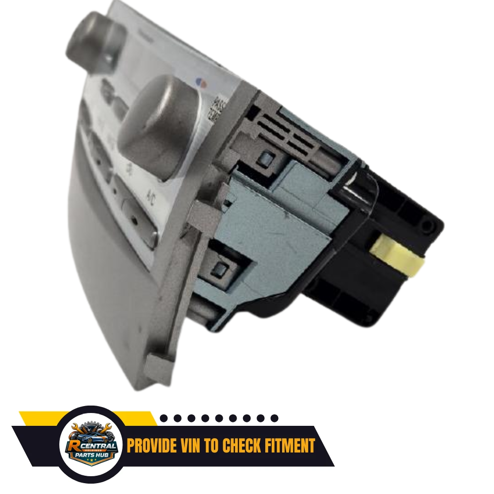 2007–2009 Toyota Camry Climate AC Heater Temperature Control Panel OEM — view 5