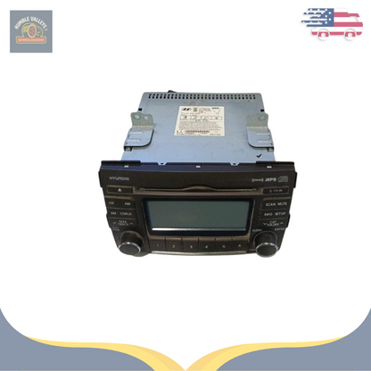 2009–2010 Hyundai Sonata Radio Receiver Display AM FM CD XM 96185-3K100 OEM — view 3
