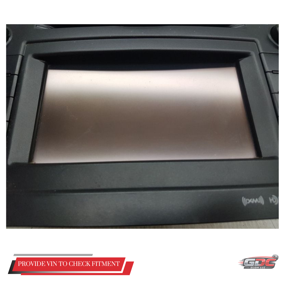 2012–2014 Toyota PRIUS Touch Screen Stereo AM FM XM HD Radio CD Player 57011 OEM — view 2