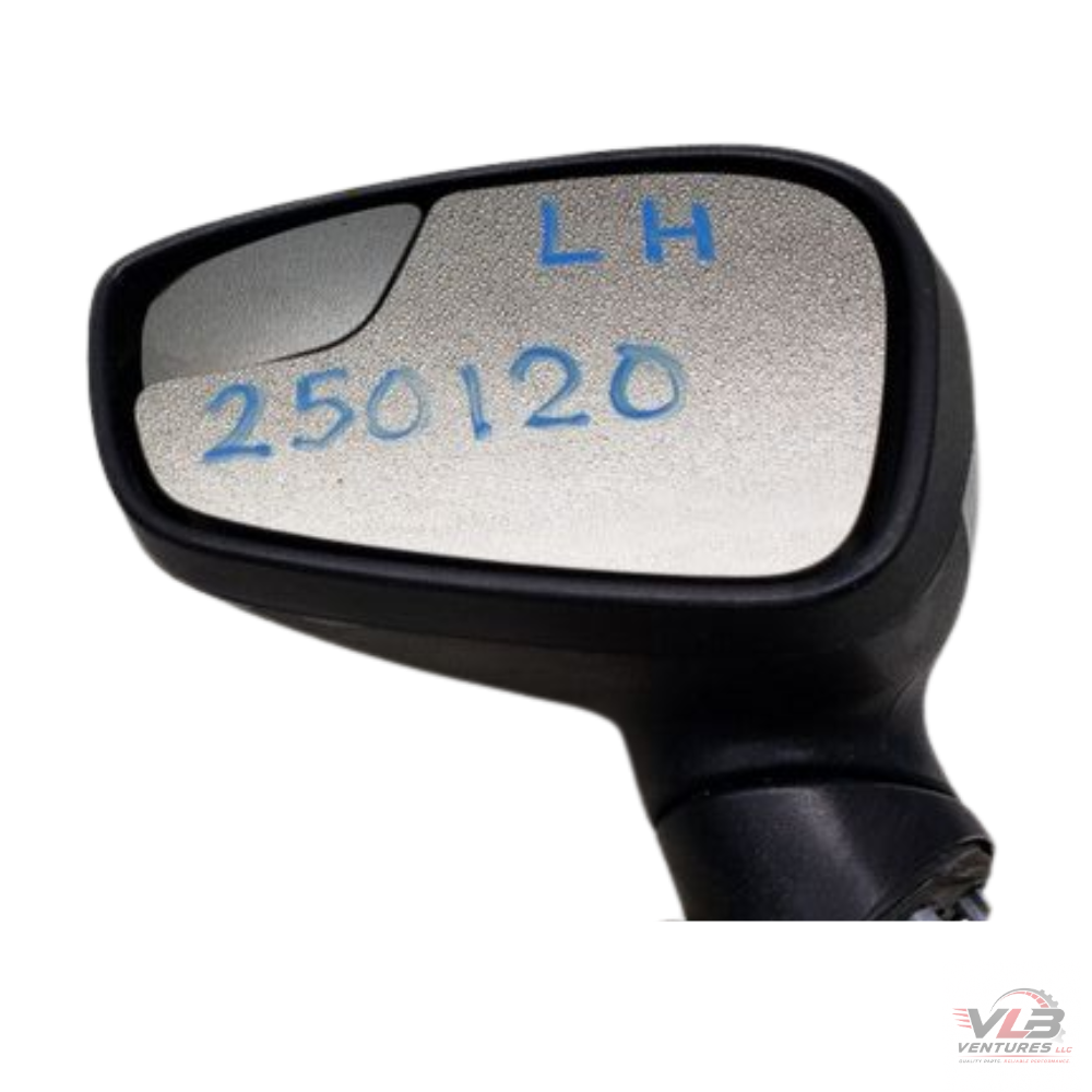 2011–2019 Ford Fiesta Left Driver Side View Door Mirror Silver OEM — view 4