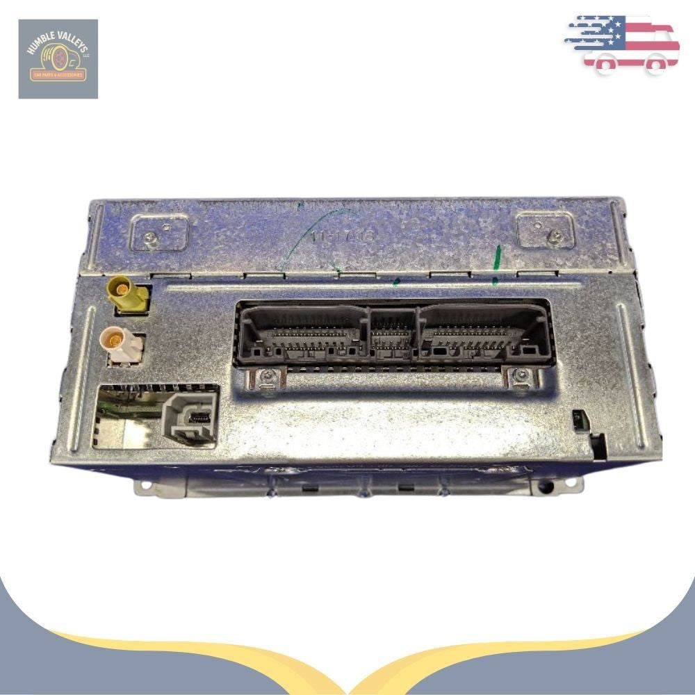 2011–2013 Chrysler 200 AM FM CD DVD Player Navigation Radio ID RHR OEM — view 2