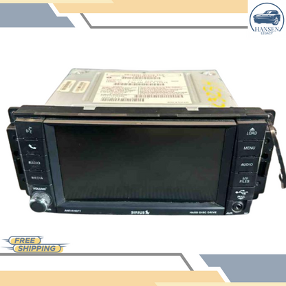 2013–2019 Dodge Caravan AM FM CD Satellite Radio Receiver RBZ OEM — view 1