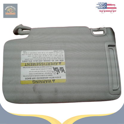 2014–2016 Subaru Forester Passenger RH Sun Visor OEM — view 1