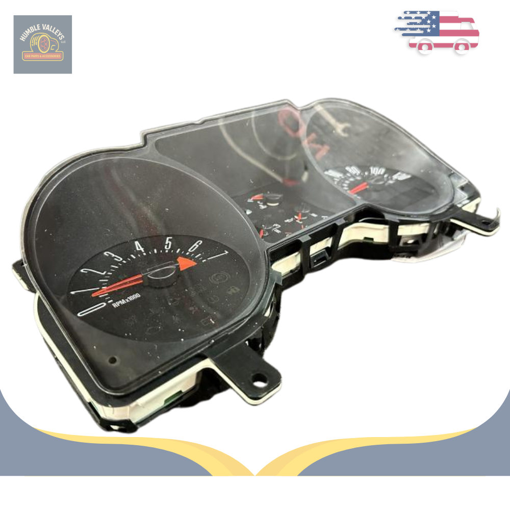 2007–2009 Ford Mustang Speedometer Tachometer Mph SOHC 6 Gauge Cluster OEM — view 4