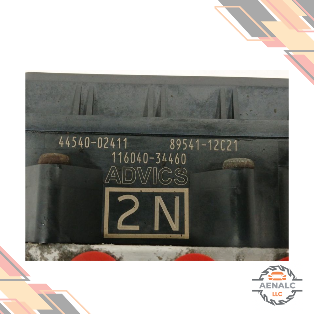2015 Toyota Corolla ABS Anti Lock Brake Actuator Pump without Sport Suspension OEM — view 3