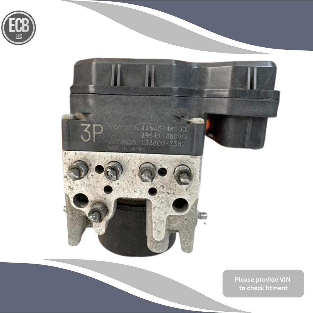 2004–2007 Toyota Highlander ABS Anti-Lock Brake Pump Module AWD OEM — view 1