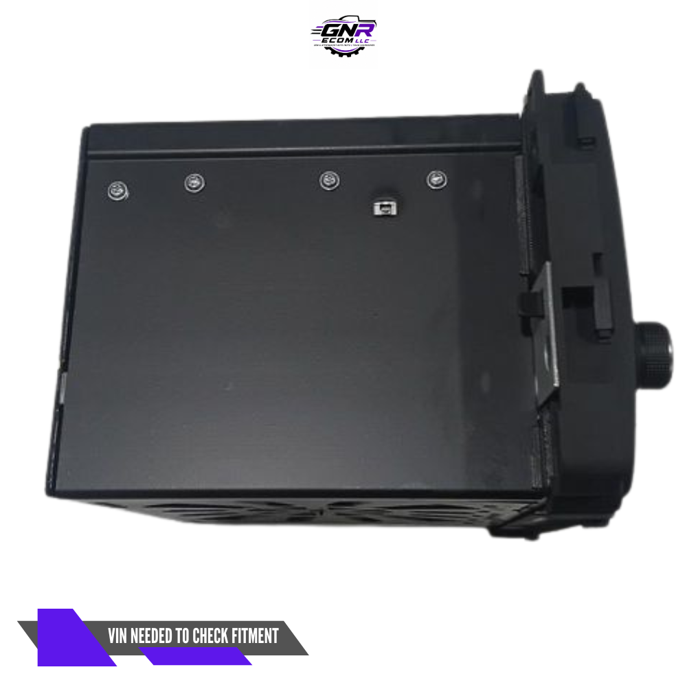 2016–2017 Chevrolet Traverse Radio Receiver Navigation With Display Screen OEM — view 5