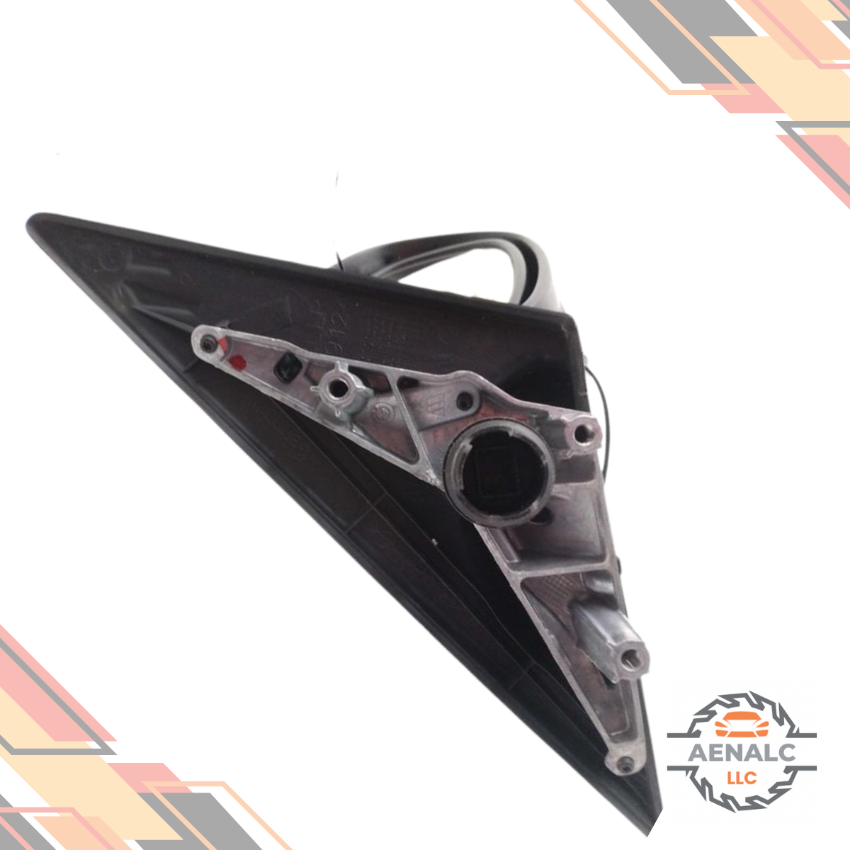 2009–2011 BMW 328i 335i 323 Passenger Right Side View Door Mirror Assembly Black — view 4