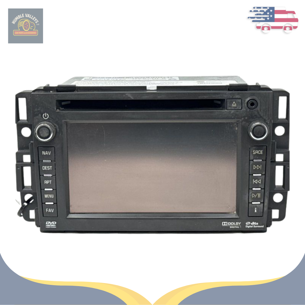 2012–2014 Chevrolet Tahoe Silverado 1500 Radio Receiver Navigation Option UYS — view 1