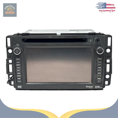 2012–2014 Chevrolet Tahoe Silverado 1500 Radio Receiver Navigation Option UYS — view 1