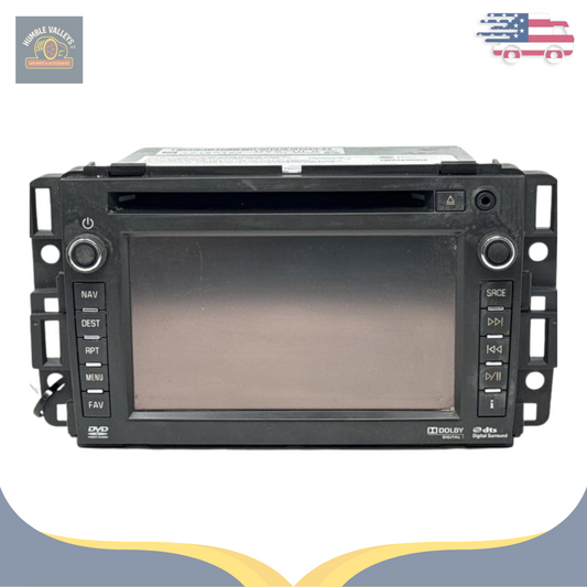 2012–2014 Chevrolet Tahoe Silverado 1500 Radio Receiver Navigation Option UYS — view 1