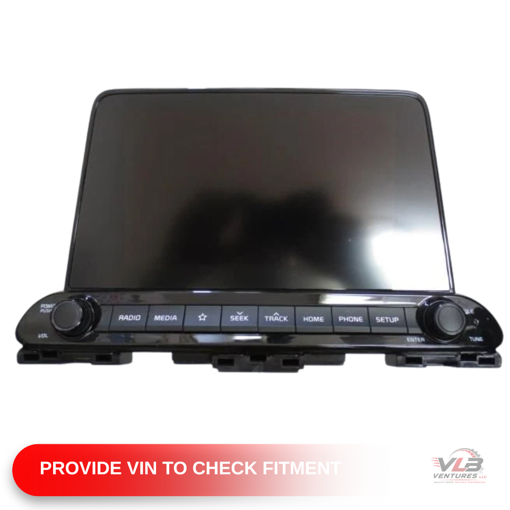 2019–2020 Kia Forte AM FM Radio Receiver Display Screen without Navigation 7070WK — view 1