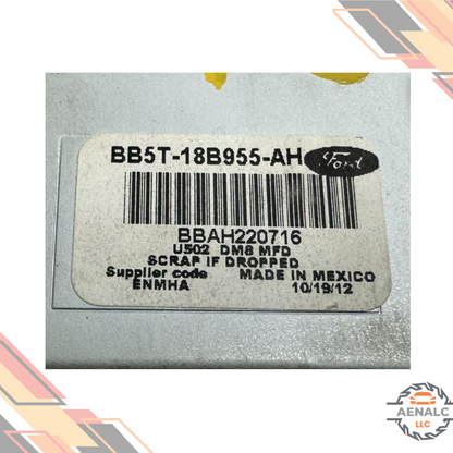 2011–2013 Ford Explorer Navigation Radio Display Screen OEM — view 3