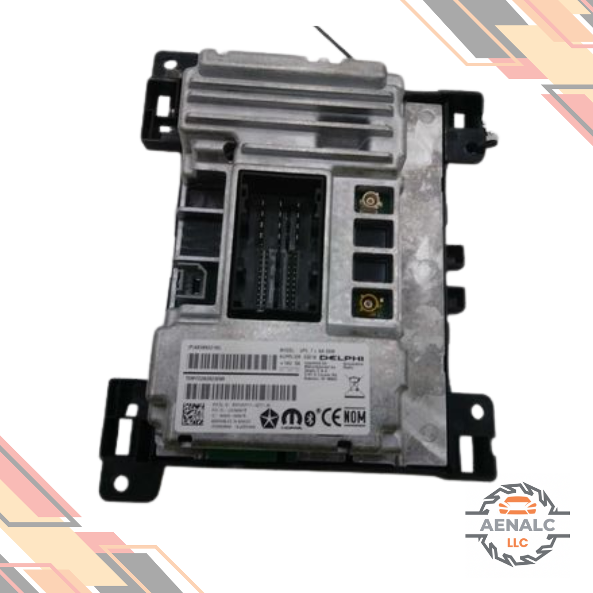 2018–2020 Dodge Charger AM FM Radio Receiver with Display Screen OEM 19 20 — view 5