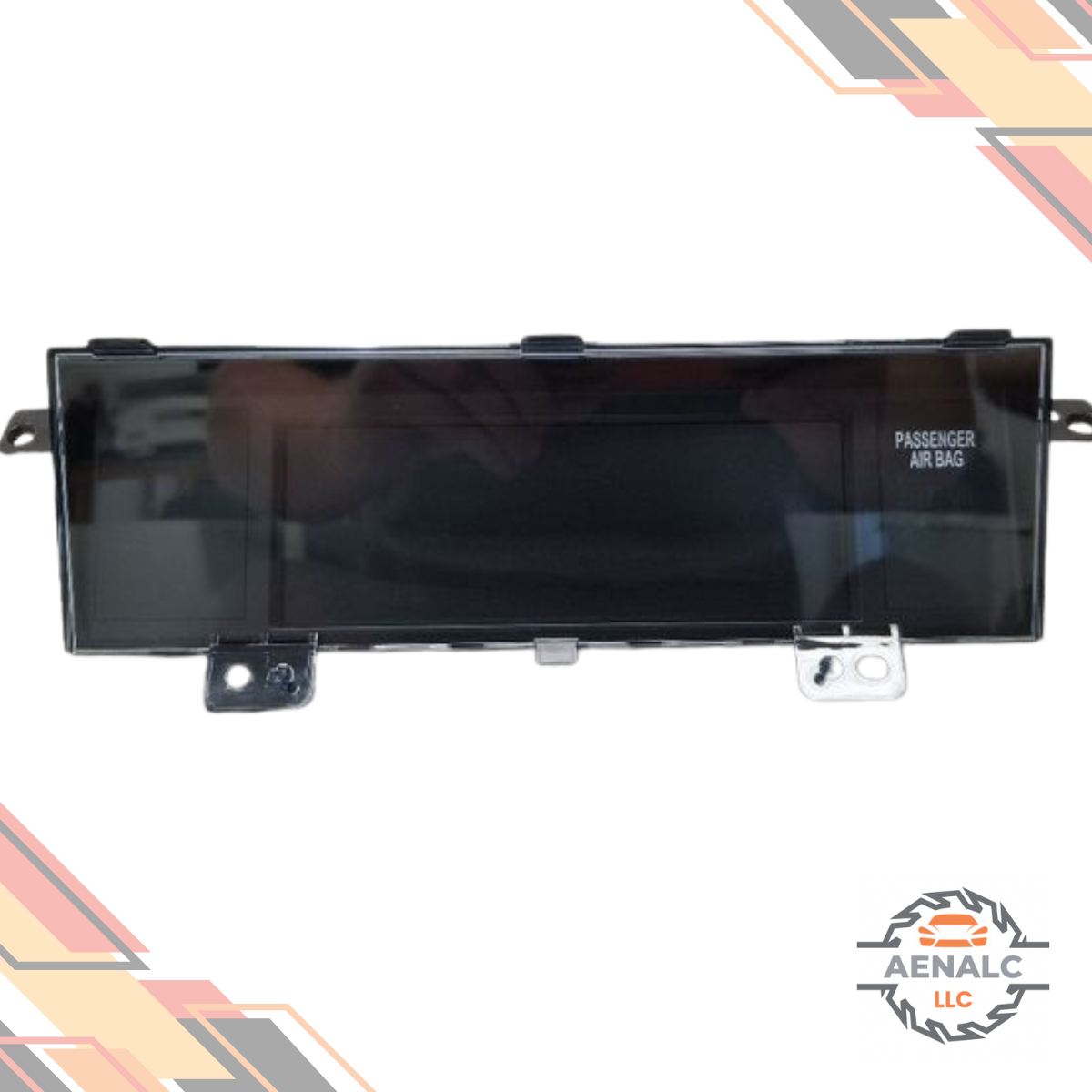 2018–2021 Subaru WRX Info GPS TV Upper Dash Display Screen 19 20 Unit — view 4