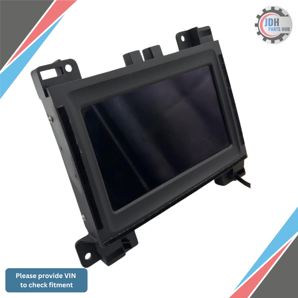 2018–2020 Dodge Charger AM FM Radio Receiver with Display Screen OEM — view 2