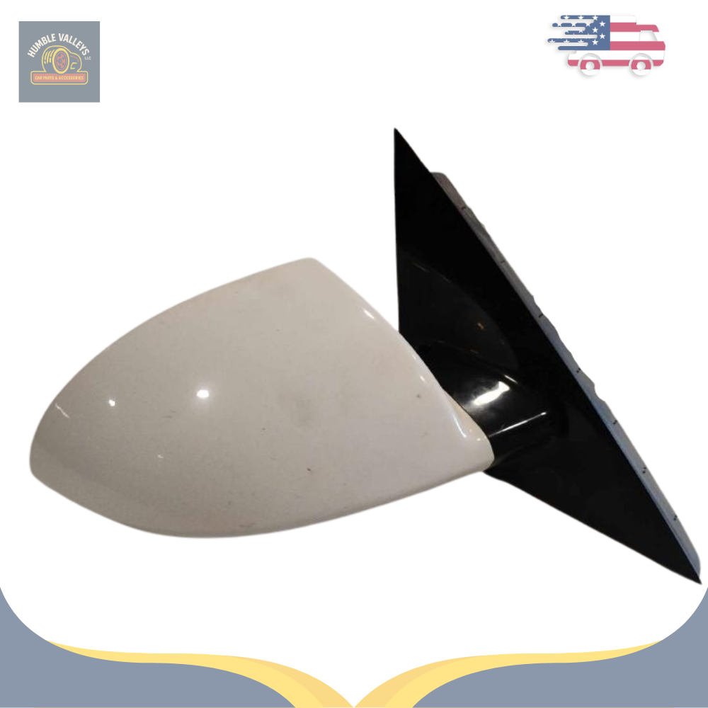 2006–2016 Chevrolet Impala Right Passenger Side View Door Mirror White OEM — view 1
