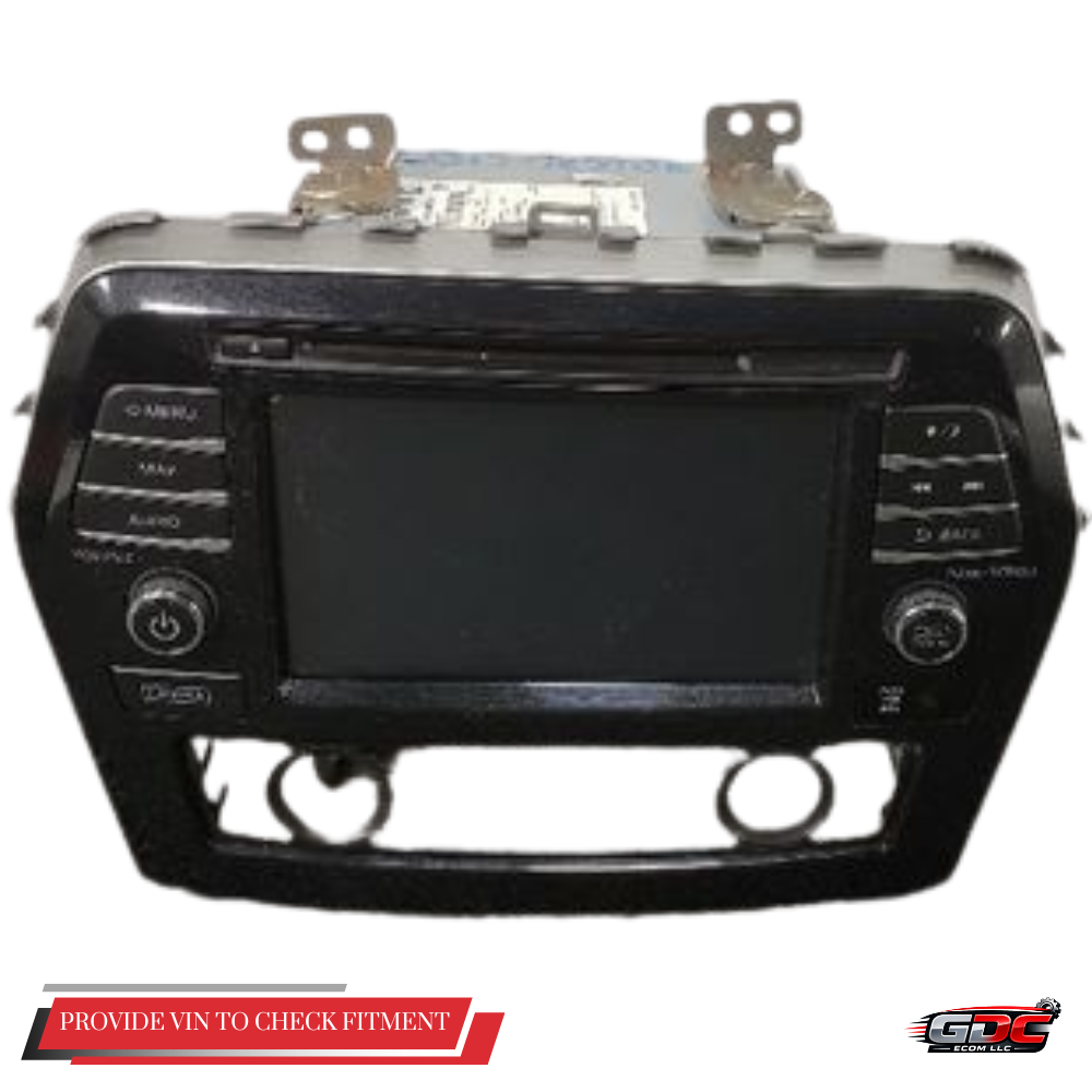 2016–2017 Nissan Maxima Navigation Display Radio Receiver OEM — view 1