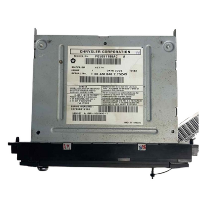 2012 Jeep Liberty AM FM CD AUX DVD Navigation Radio RHB W SATELLITE OEM 12 — view 2