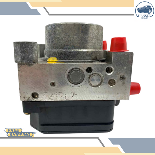 2016 Toyota Corolla ABS Anti Lock Brake Pump ID 44540-0240 without Sport Suspension — view 1