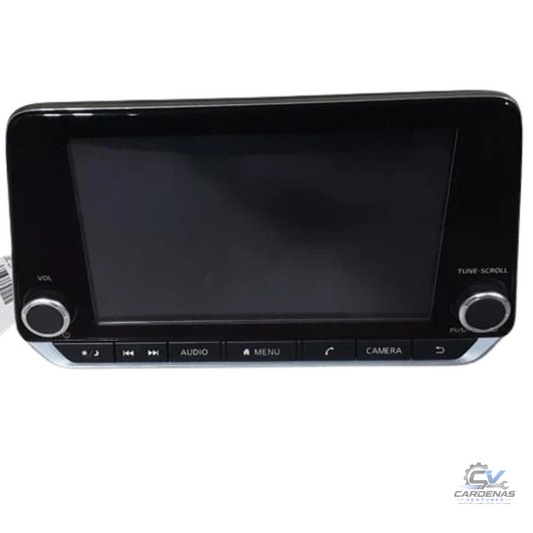 2020–2022 Nissan Sentra 8" Audio Display Radio Receiver OEM — view 1