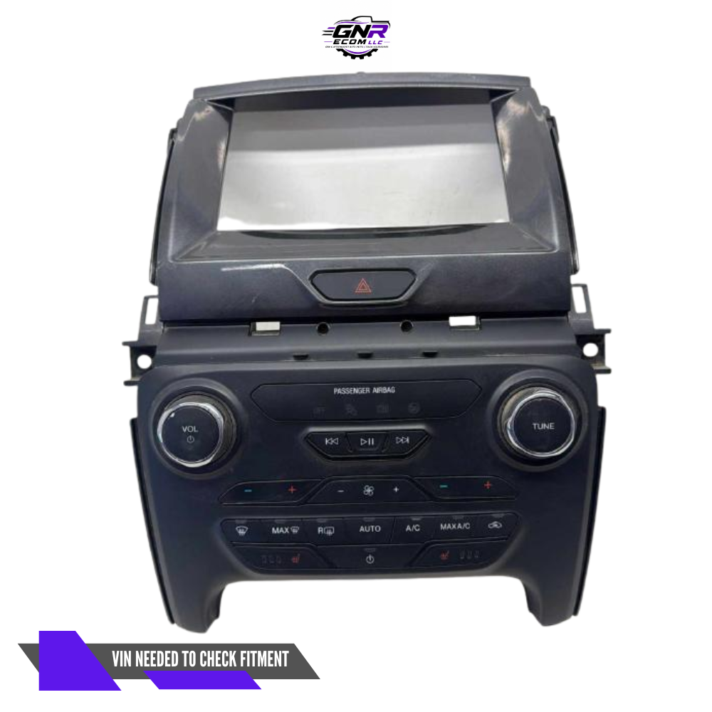 2019–2023 Ford Ranger Radio Cotrol Panel Voice Recognition 8 inch OEM — view 1