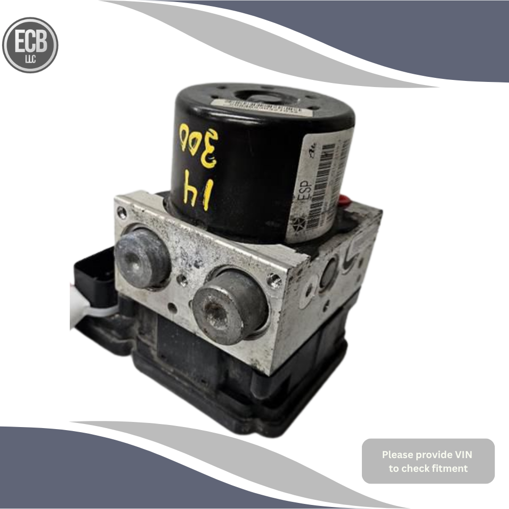 2014 Chrysler 300 Abs Anti-lock Brake Actuator Pump Module Assembly OEM — view 3