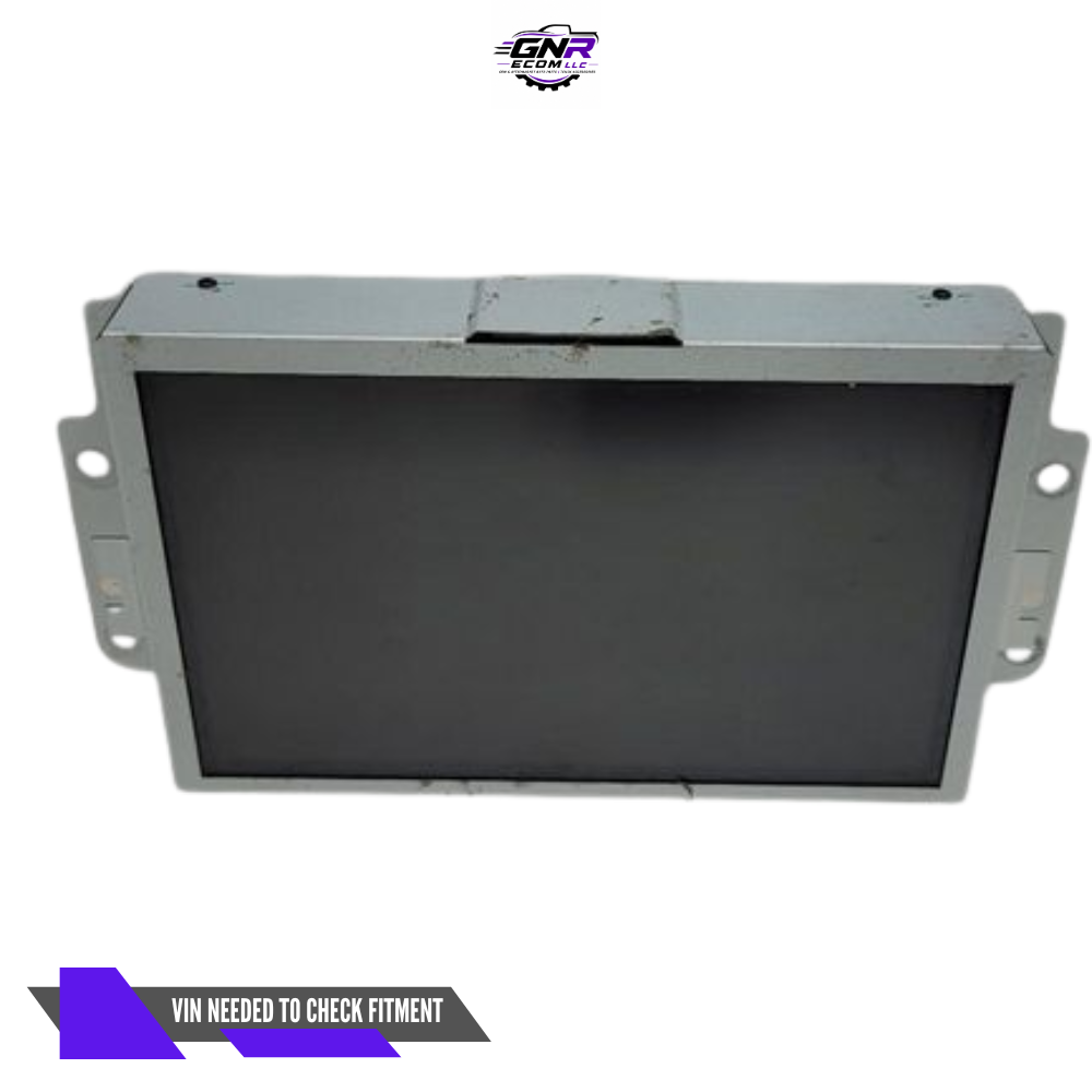 2017–2020 Ford Fusion 8 Inch Dash Mounted Display Screen OEM — view 1