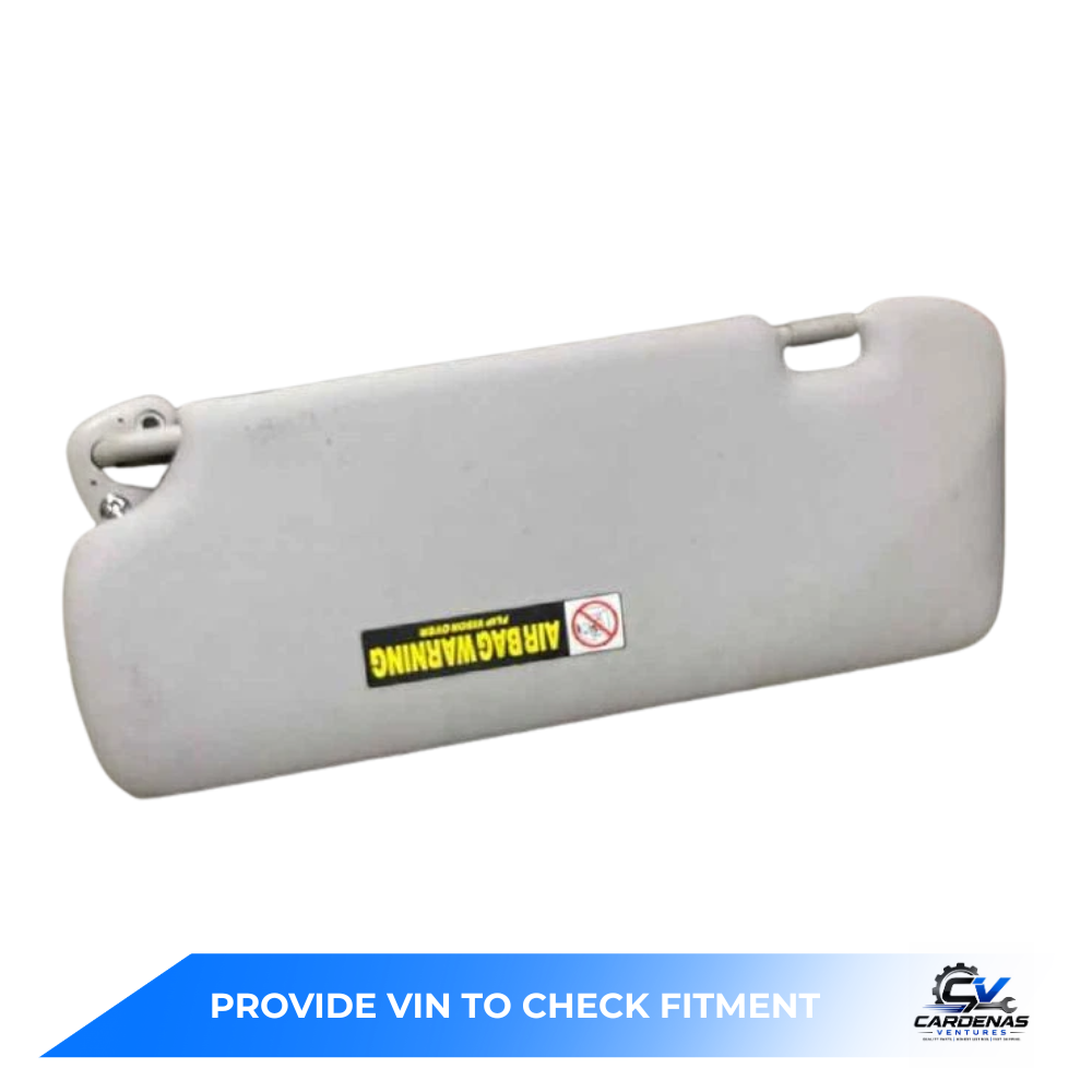 2007–2011 Honda CRV Passenger RH Sun Visor OEM — view 2