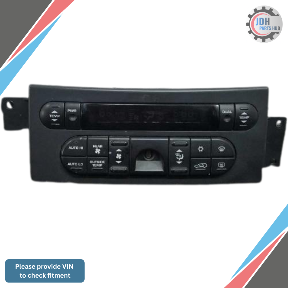 2004–2006 Chrysler Pacifica AC Heater Climate Temperature Control OEM — view 1