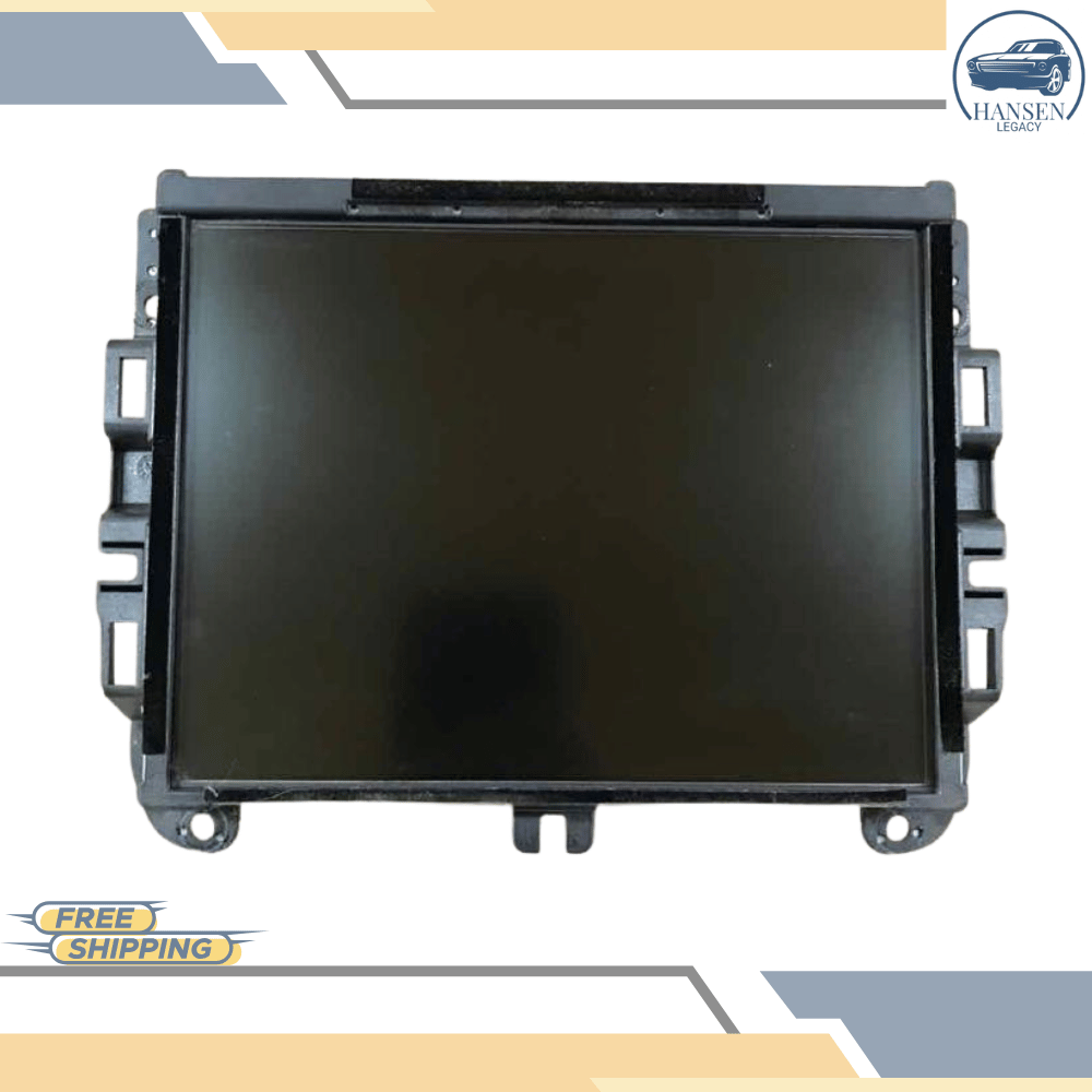 2014 Dodge Durango AM FM Radio Receiver Navigation With Display Screen OEM — view 1