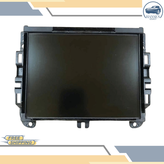 2014 Dodge Durango AM FM Radio Receiver Navigation With Display Screen OEM — view 1