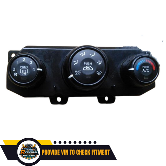 2009–2010 Kia Sportage A/C AC Heater Temperature Control Unit — view 1