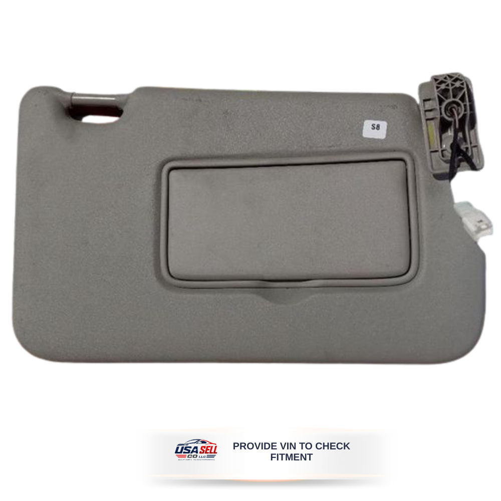 2018–2024 Nissan Kicks Passenger RH Sun Visor OEM — view 2