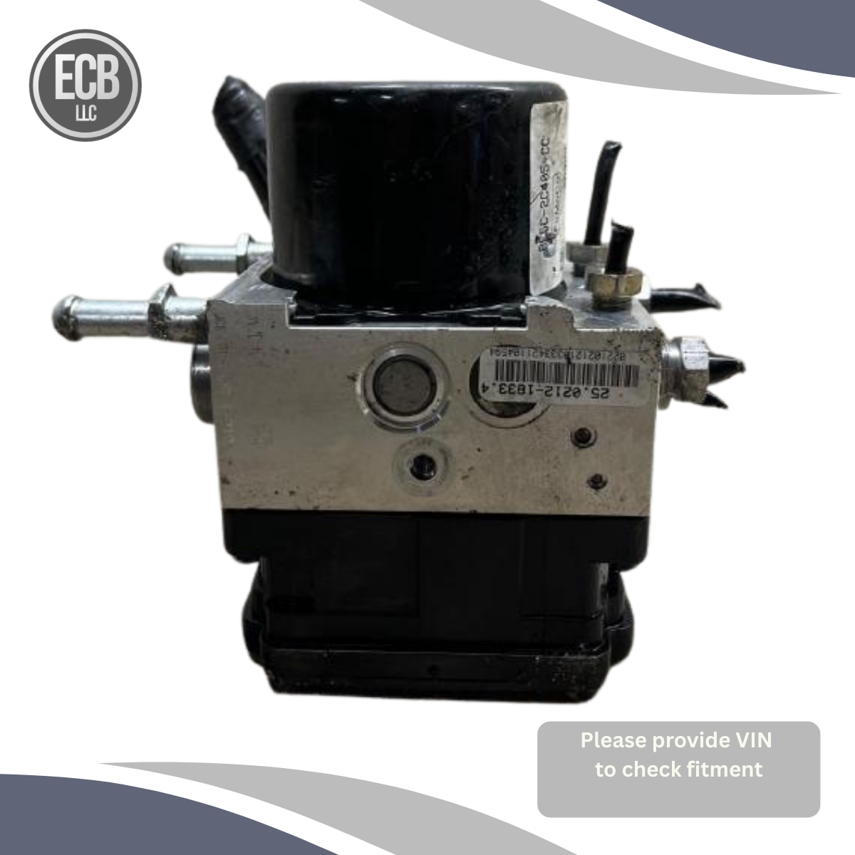 2010–2012 Ford Fusion Mercury Milan ABS FWD Brake Pump Assembly OEM — view 1