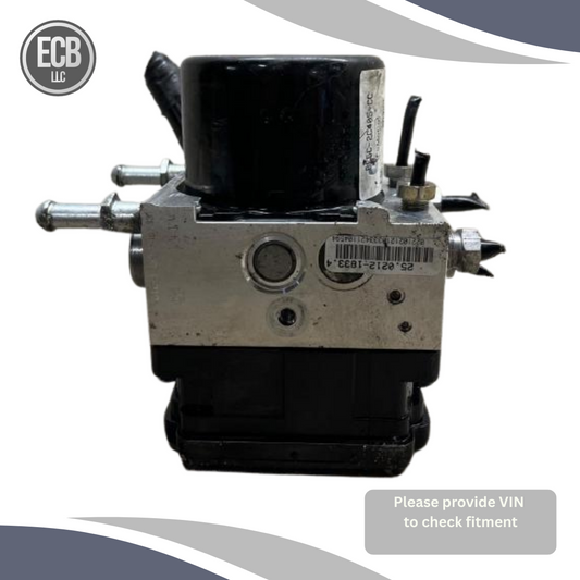 2010–2012 Ford Fusion Mercury Milan ABS FWD Brake Pump Assembly OEM — view 1