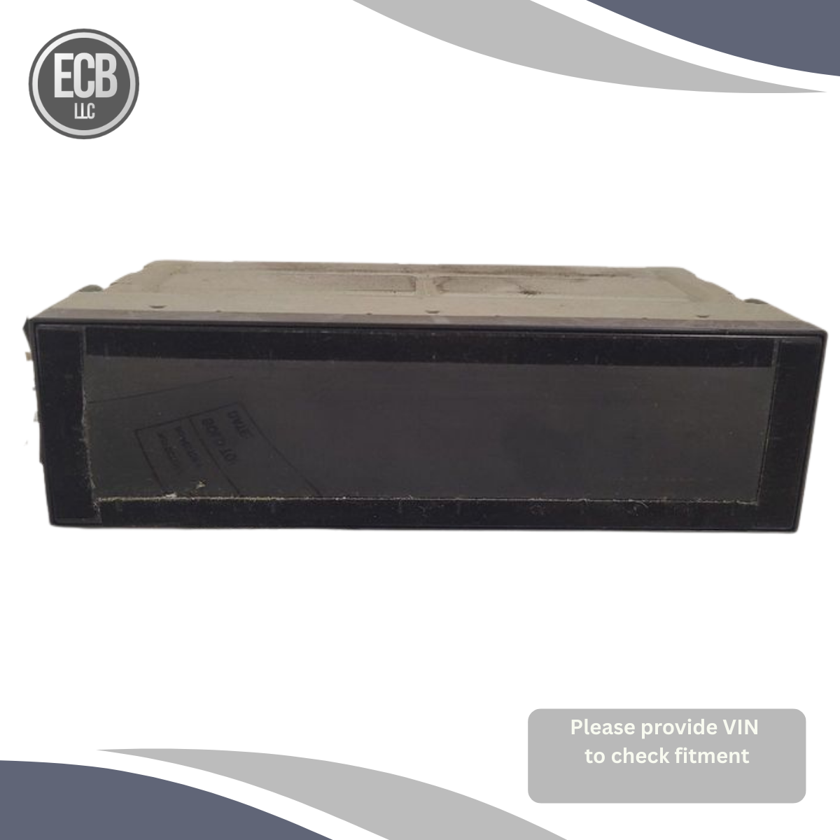 2010 Ford F150 GPS Information Display Screen without 8" touch screen Unit OEM — view 1