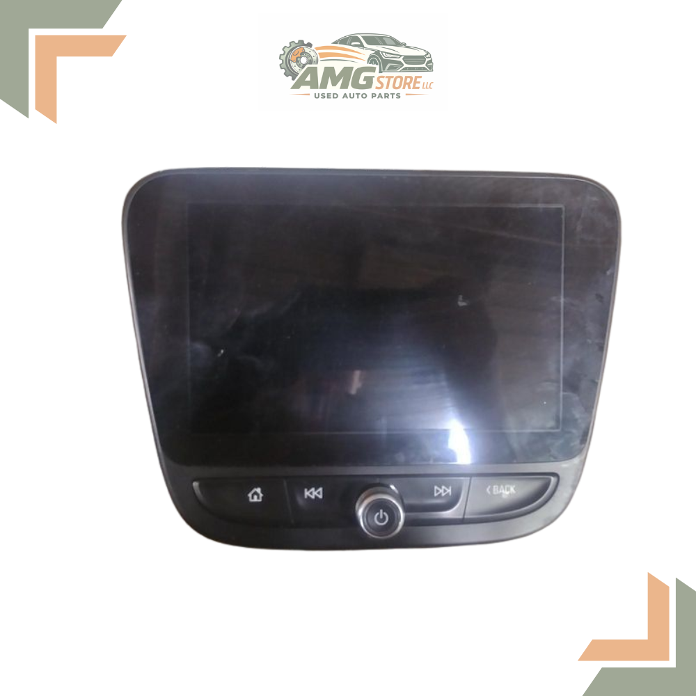 2021–2024 Chevrolet Malibu Radio Dash Display Screen ID 84712142 OEM — view 1